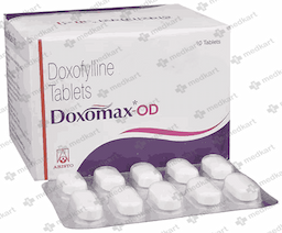 DOXOMAX OD 650MG TABLET 10'S