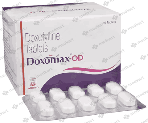 DOXOMAX OD 650MG TABLET 10'S