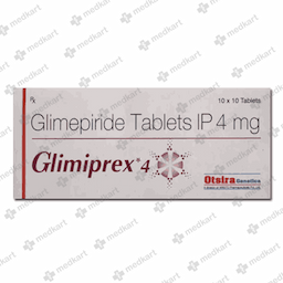 GLIMIPREX 4MG TABLET 10'S