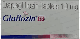 GLUFLOZIN 10MG TABLET 15'S