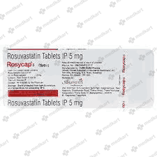 ROSYCAP 5MG TABLET 10'S