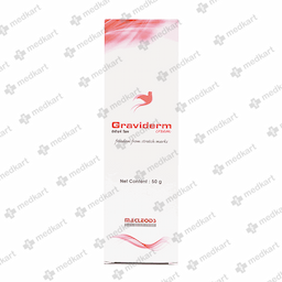 GRAVIDERM CREAM 50 GM