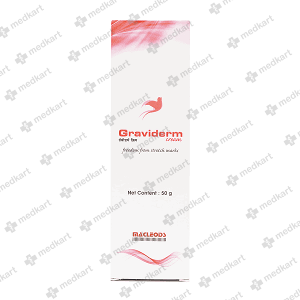 GRAVIDERM CREAM 50 GM