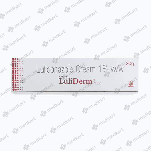 LULIDERM CREAM 20 GM