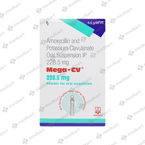 MEGA CV DRY SYRUP 60 ML