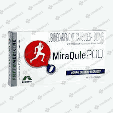 MIRAQULE 200MG CAPSULE 10'S