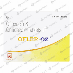 OFLER OZ TABLET 10'S