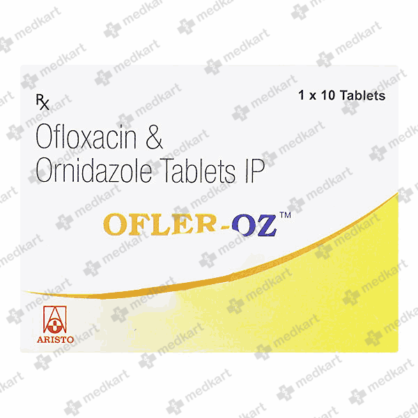 OFLER OZ TABLET 10'S