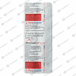 OLMESAFE H 40/12.5MG TABLET 10'S