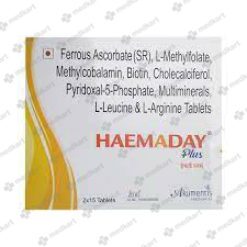 HAEMADAY PLUS TABLET 15'S