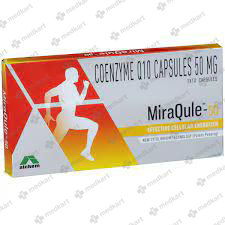 MIRAQULE 50MG CAPSULE 10'S