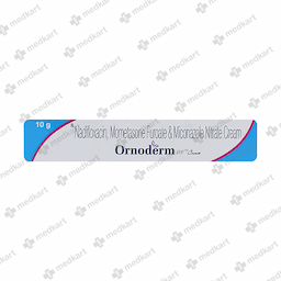 ORNODERM RF CREAM 10 GM