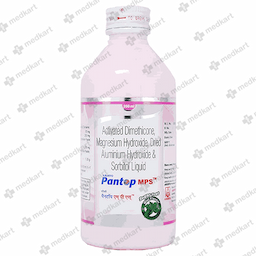 PANTOP MPS SYRUP 200 ML