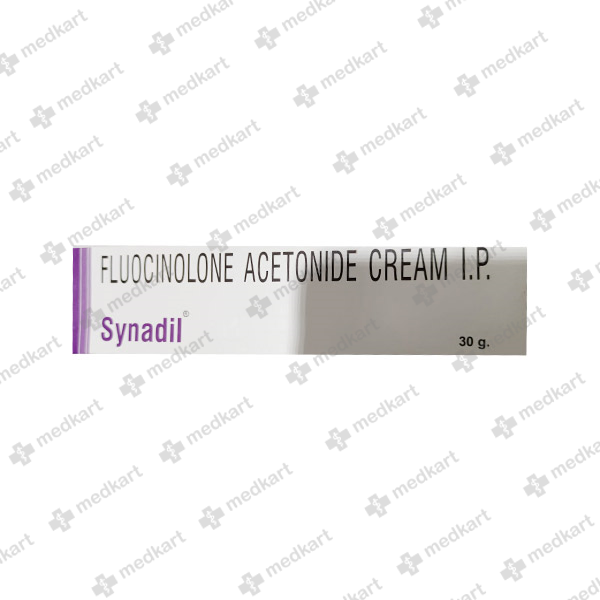 SYNADIL CREAM 30 GM