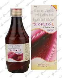 SIOPLEX L SYRUP 200 ML