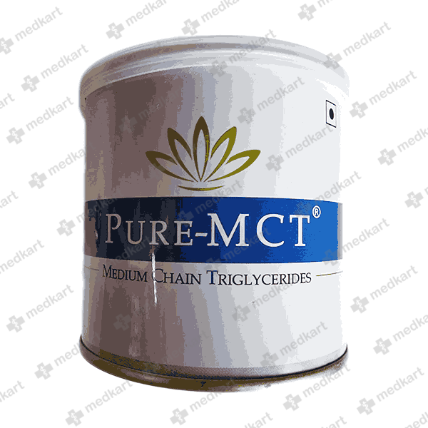 PURE MCT POWDER 100 GM