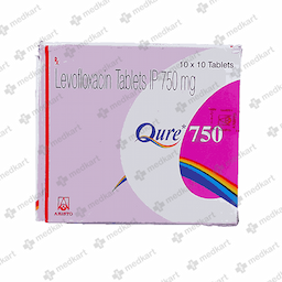 QURE 750MG TABLET 10'S