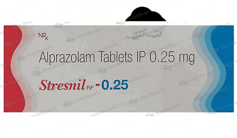 STRESNIL 0.25MG TABLET 10'S