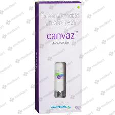 CANVAZ GEL 15 GM