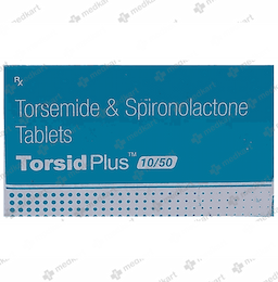 TORSID PLUS 10/50MG TABLET 10'S