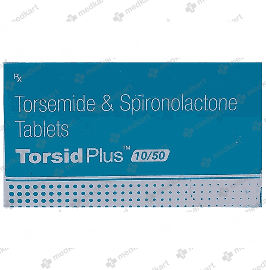 TORSID PLUS 10/50MG TABLET 10'S