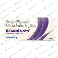 BLADMIR S 25MG TABLET 14'S