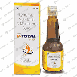 V TOTAL SYRUP 200 ML