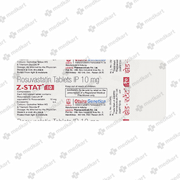 Z STAT 10MG TABLET 10'S