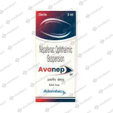 AVANEP EYE DROPS 5 ML