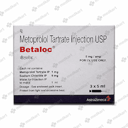 BETALOC INJECTION 5 ML