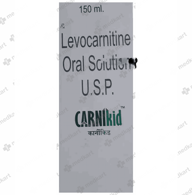 CARNIKID SOLUTION 150 ML