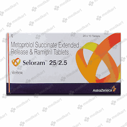 SELORAM 2.5/25MG TABLET 10'S