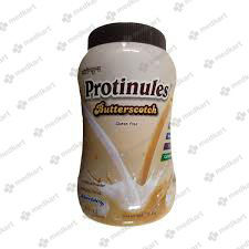 PROTINULES BUTTERSCOTCH POWDER 200 GM