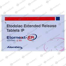 ETORNEXT ER 600MG TABLET 10'S