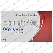 OLYMPRIX 20MG TABLET 15'S