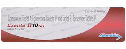 EXENTA T 10MG TABLET 10'S