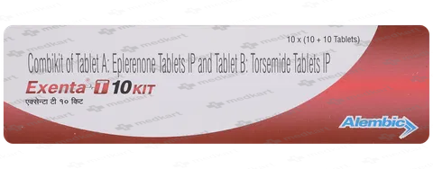 EXENTA T 10MG TABLET 10'S