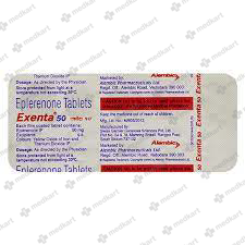 EXENTA 50MG TABLET 10'S