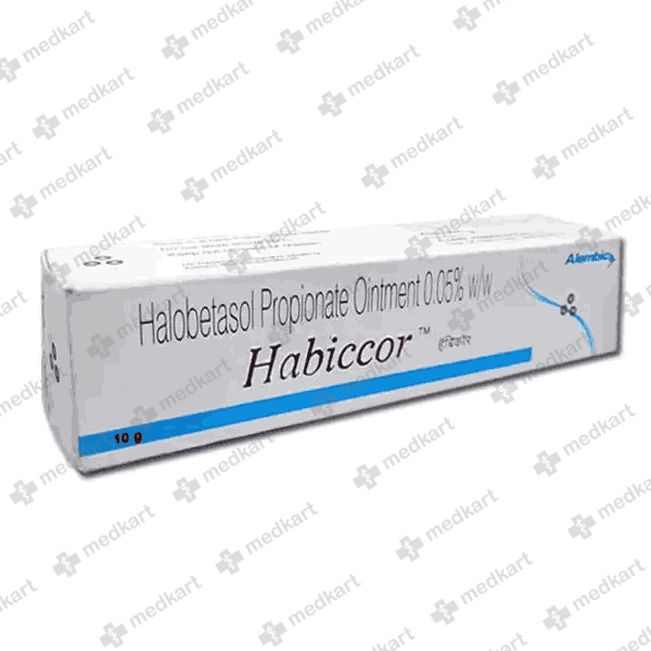 HABICCOR CREAM 10 GM