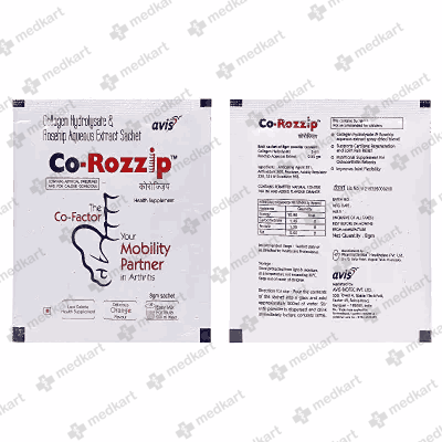 CO ROZZIP SACHET 8 GM