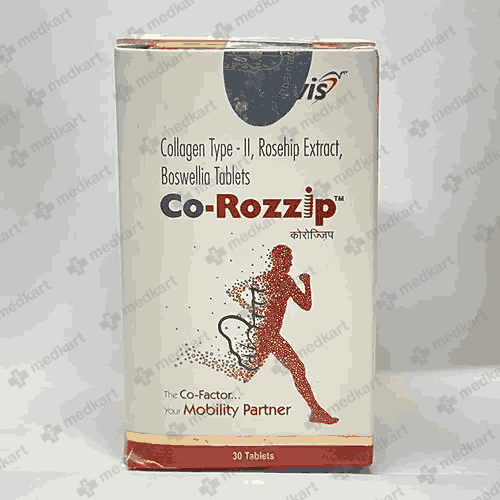 CO ROZZIP TABLET 30'S