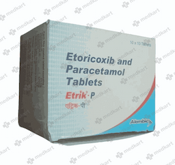 ETRIK P TABLET 10'S