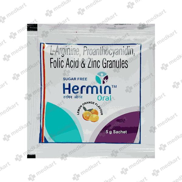 HERMIN ORAL GRANULES 5 GM