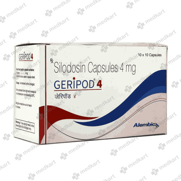 GERIPOD 4MG CAPSULE 10'S