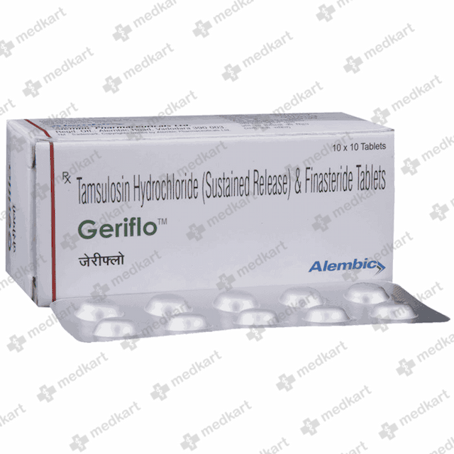 GERIFLO TABLET 10'S