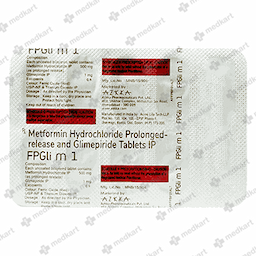 FPGLI M1MG TABLET 10'S