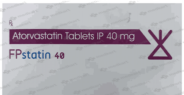 FPSTATIN 40MG TABLET 10'S