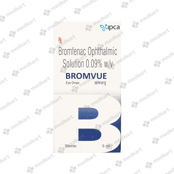 BROMVUE EYE DROPS 5 ML