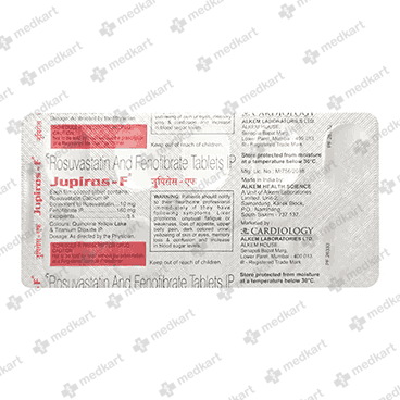 JUPIROS F 10MG TABLET 10'S