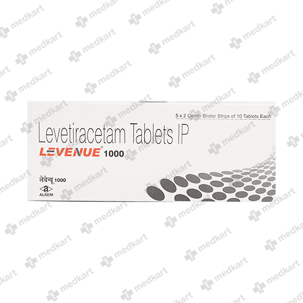 LEVENUE 1000MG TABLET 10'S